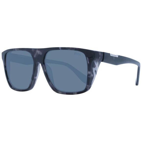 BMW Gray Acetate Men's Sunglasses